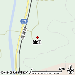 京都府舞鶴市油江497周辺の地図