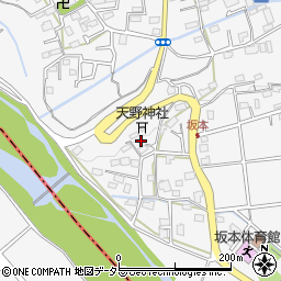 神奈川県愛甲郡愛川町中津5540周辺の地図