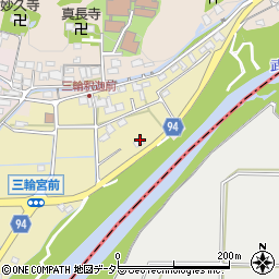 岐阜県岐阜市三輪宮前45周辺の地図