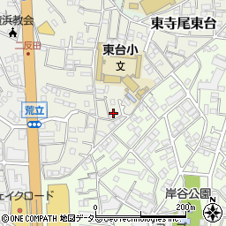 神奈川県横浜市鶴見区東寺尾東台4-7周辺の地図