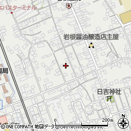 滋賀県長浜市木之本町木之本1211周辺の地図