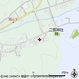 京都府与謝郡与謝野町加悦奥368周辺の地図