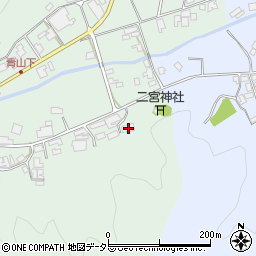 京都府与謝郡与謝野町加悦奥370周辺の地図