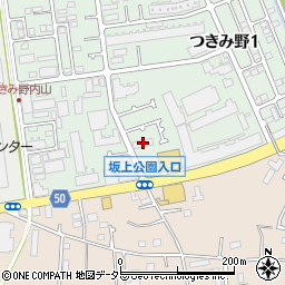 つきみ野・藤田眼科周辺の地図