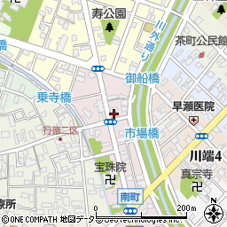 鳥取県鳥取市南町161周辺の地図