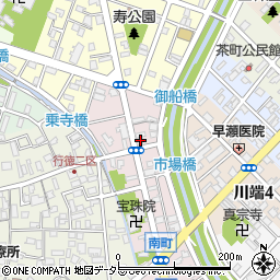 鳥取県鳥取市南町161周辺の地図