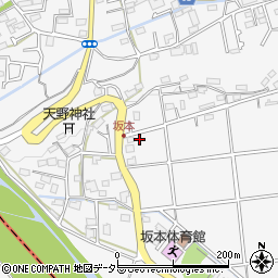 神奈川県愛甲郡愛川町中津5491-1周辺の地図