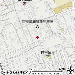 滋賀県長浜市木之本町木之本1137周辺の地図