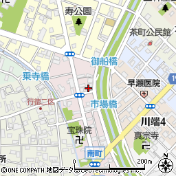 鳥取県鳥取市南町157周辺の地図