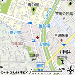 鳥取県鳥取市南町157周辺の地図