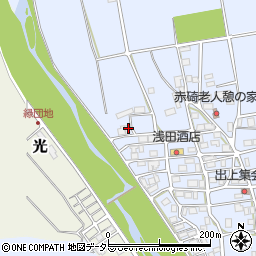 鳥取県東伯郡琴浦町出上364周辺の地図