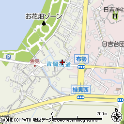 鳥取県鳥取市桂見818周辺の地図