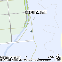 鳥取県鳥取市鹿野町乙亥正50周辺の地図