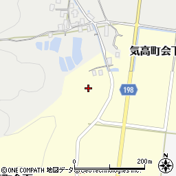 鳥取県鳥取市気高町会下140周辺の地図