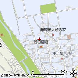 鳥取県東伯郡琴浦町出上321周辺の地図
