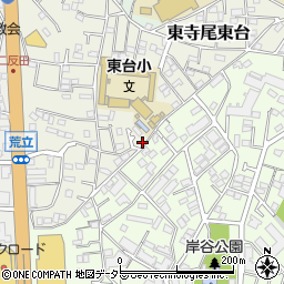 神奈川県横浜市鶴見区東寺尾東台4-3周辺の地図