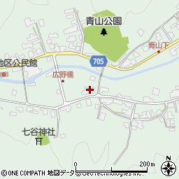 京都府与謝郡与謝野町加悦奥451周辺の地図