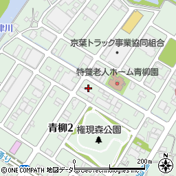 浅野運輸株式会社周辺の地図