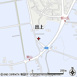 鳥取県東伯郡琴浦町出上3周辺の地図