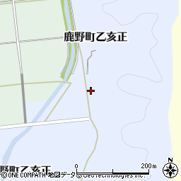 鳥取県鳥取市鹿野町乙亥正60周辺の地図