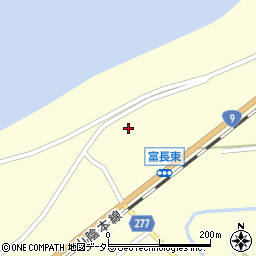 鳥取県西伯郡大山町富長95-1周辺の地図