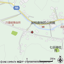京都府与謝郡与謝野町加悦奥513-2周辺の地図