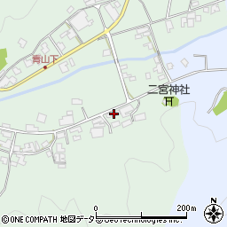京都府与謝郡与謝野町加悦奥368-4周辺の地図