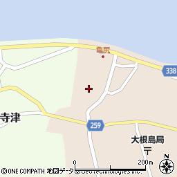 島根県松江市八束町亀尻356周辺の地図