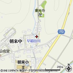 京都府舞鶴市朝来中442周辺の地図