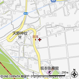 神奈川県愛甲郡愛川町中津5491-3周辺の地図