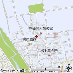 鳥取県東伯郡琴浦町出上339周辺の地図