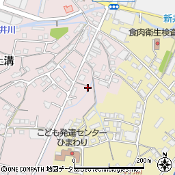 長野県飯田市松尾上溝3241周辺の地図