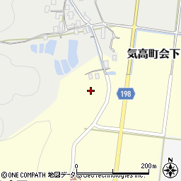 鳥取県鳥取市気高町会下139周辺の地図