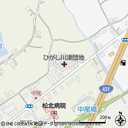 有限会社 レンタルケア松江周辺の地図