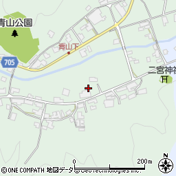 京都府与謝郡与謝野町加悦奥326周辺の地図