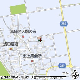 鳥取県東伯郡琴浦町出上230周辺の地図