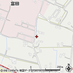 千葉県大網白里市南横川2152周辺の地図
