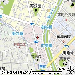 鳥取県鳥取市南町160周辺の地図