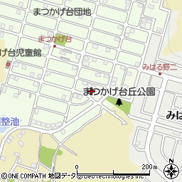 神奈川県厚木市まつかげ台12周辺の地図