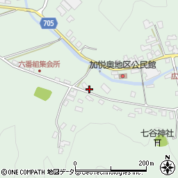 京都府与謝郡与謝野町加悦奥513周辺の地図