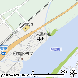 岐阜県加茂郡川辺町石神903周辺の地図