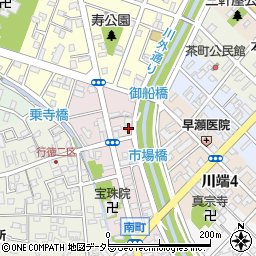 鳥取県鳥取市南町155周辺の地図