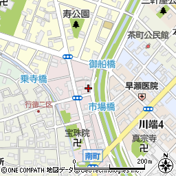 鳥取県鳥取市南町155周辺の地図