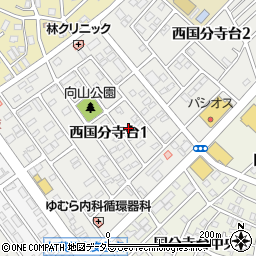 タカハシメガネ店周辺の地図