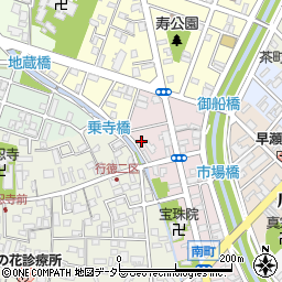 鳥取県鳥取市南町810周辺の地図