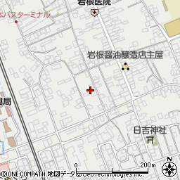 滋賀県長浜市木之本町木之本1202周辺の地図