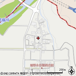 岐阜県関市植野233-1周辺の地図