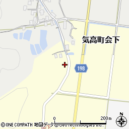 鳥取県鳥取市気高町会下137周辺の地図