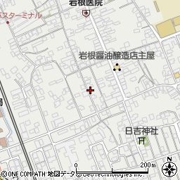 滋賀県長浜市木之本町木之本1204周辺の地図