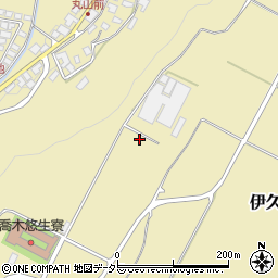 長野県下伊那郡喬木村伊久間周辺の地図